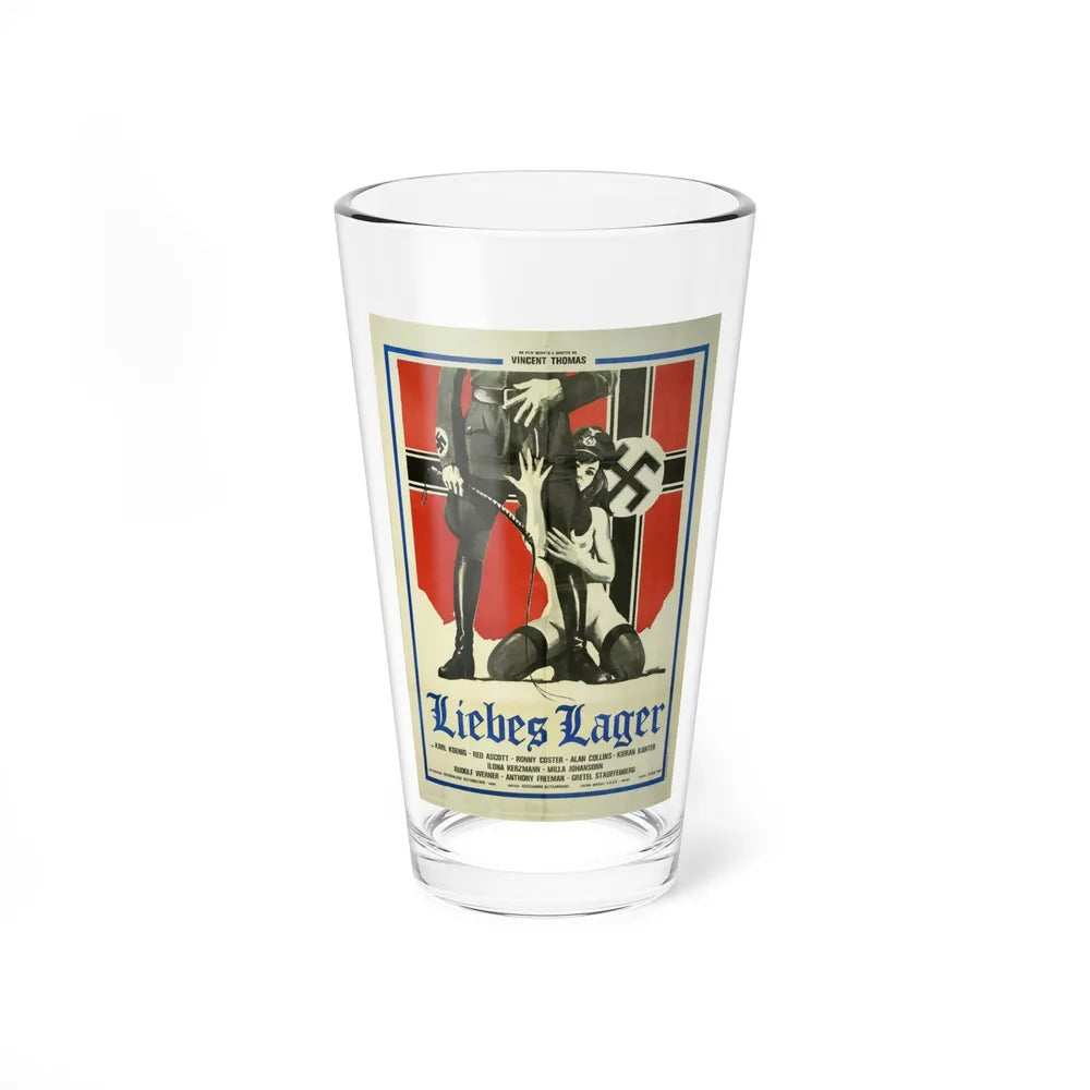 LIEBES LAGER 1976 Movie Poster - Pint Glass 16oz-16oz-Go Mug Yourself