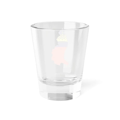 Liechtenstein-Flagmap (Liechtenstein) Shot Glass 1.5oz - Go Mug Yourself