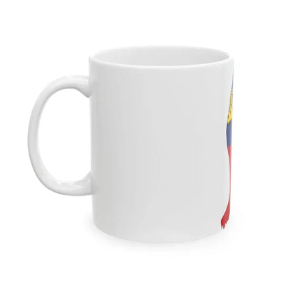 Liechtenstein-Flagmap (Liechtenstein) White Coffee Mug - Go Mug Yourself