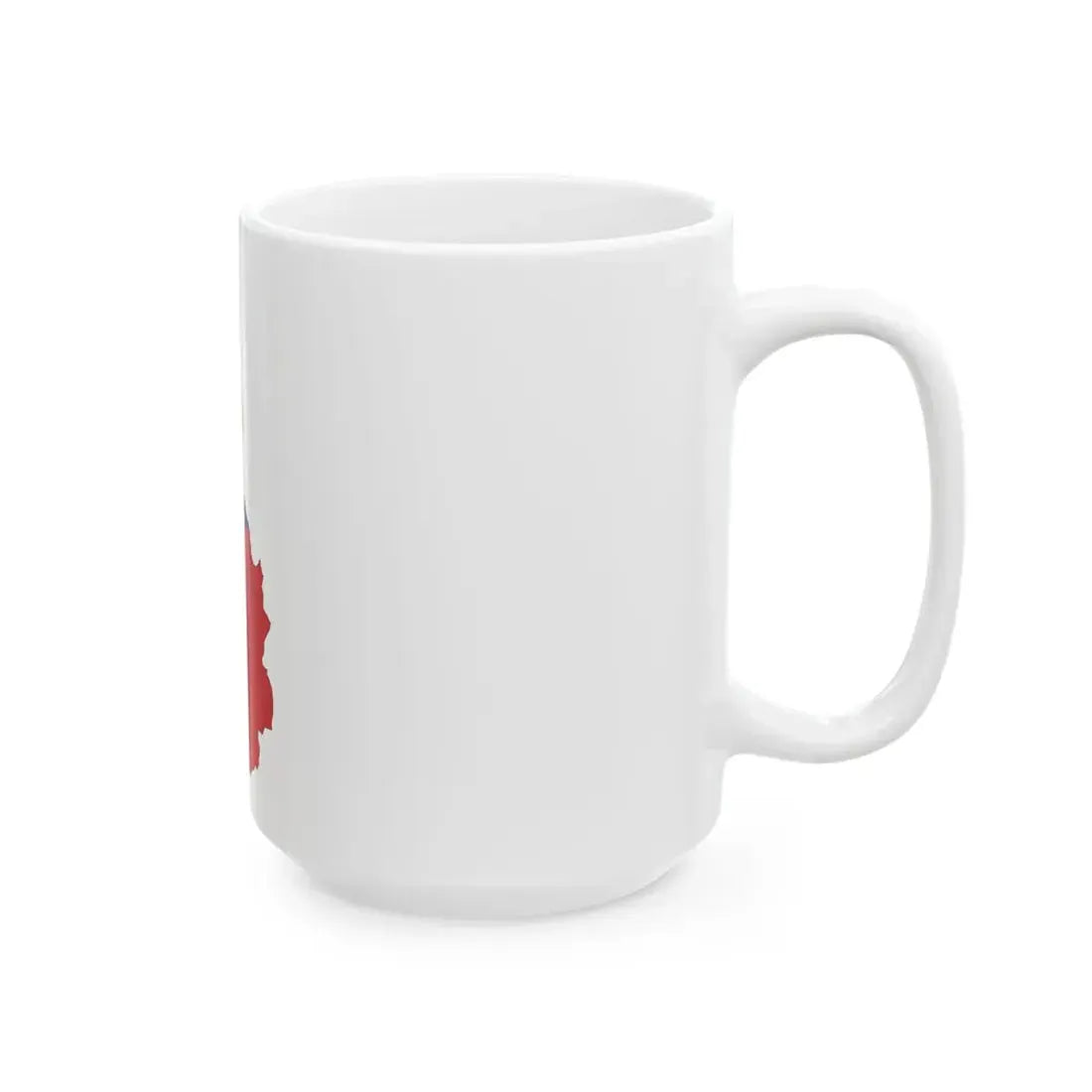 Liechtenstein-Flagmap (Liechtenstein) White Coffee Mug - Go Mug Yourself