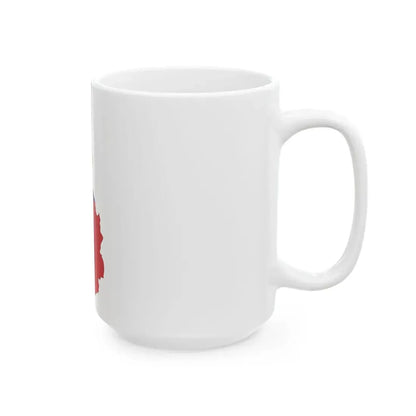 Liechtenstein-Flagmap (Liechtenstein) White Coffee Mug - Go Mug Yourself