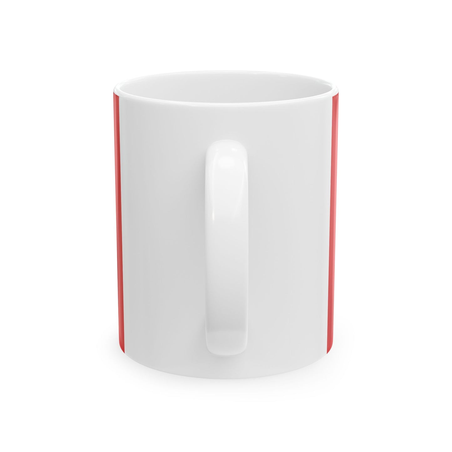 Lieksa lippu (Finland) White Coffee Mug-Go Mug Yourself