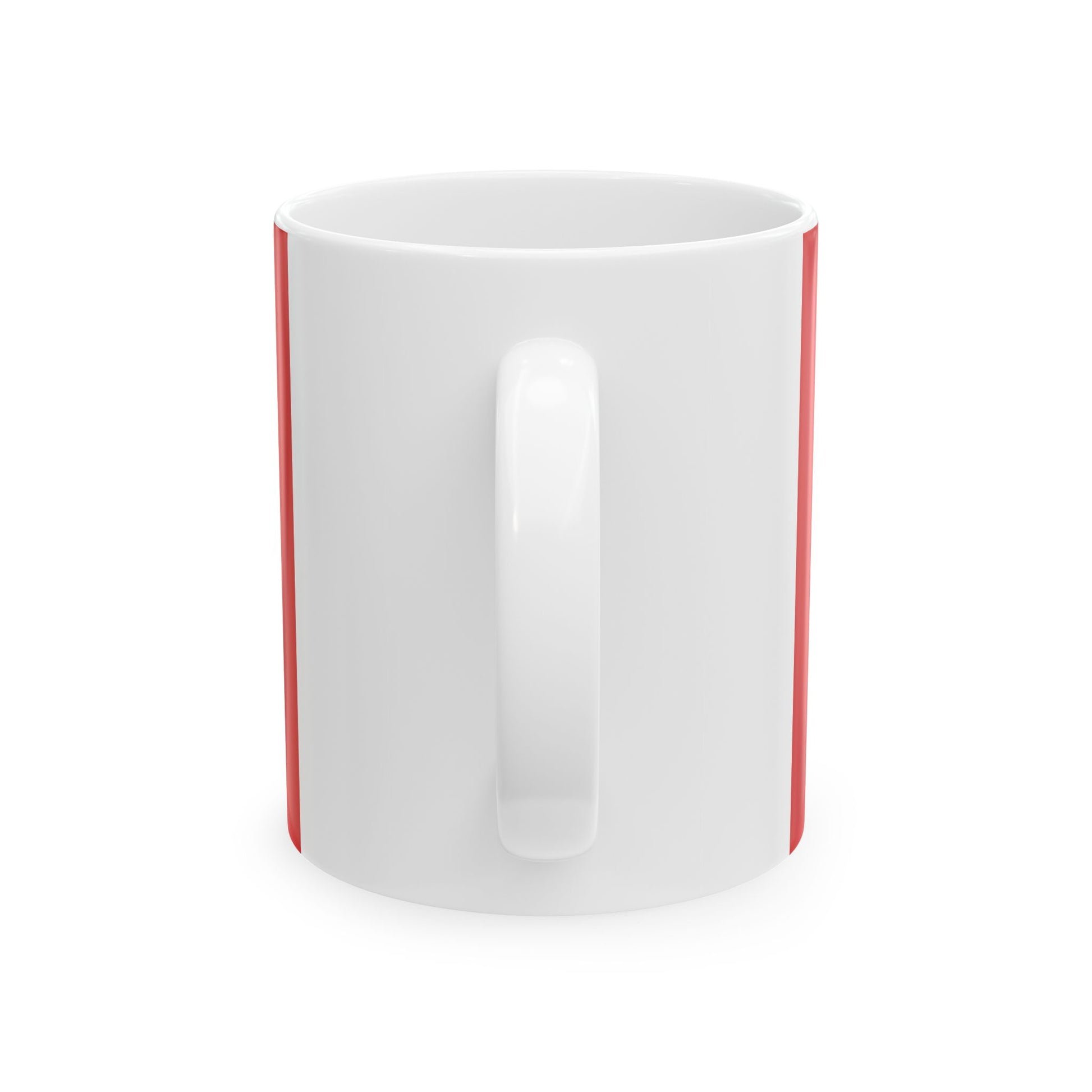 Lieksa lippu (Finland) White Coffee Mug-Go Mug Yourself