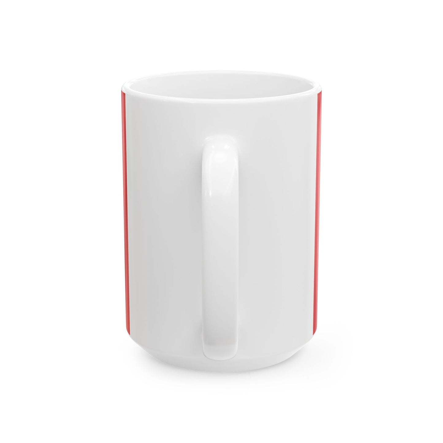Lieksa lippu (Finland) White Coffee Mug-Go Mug Yourself