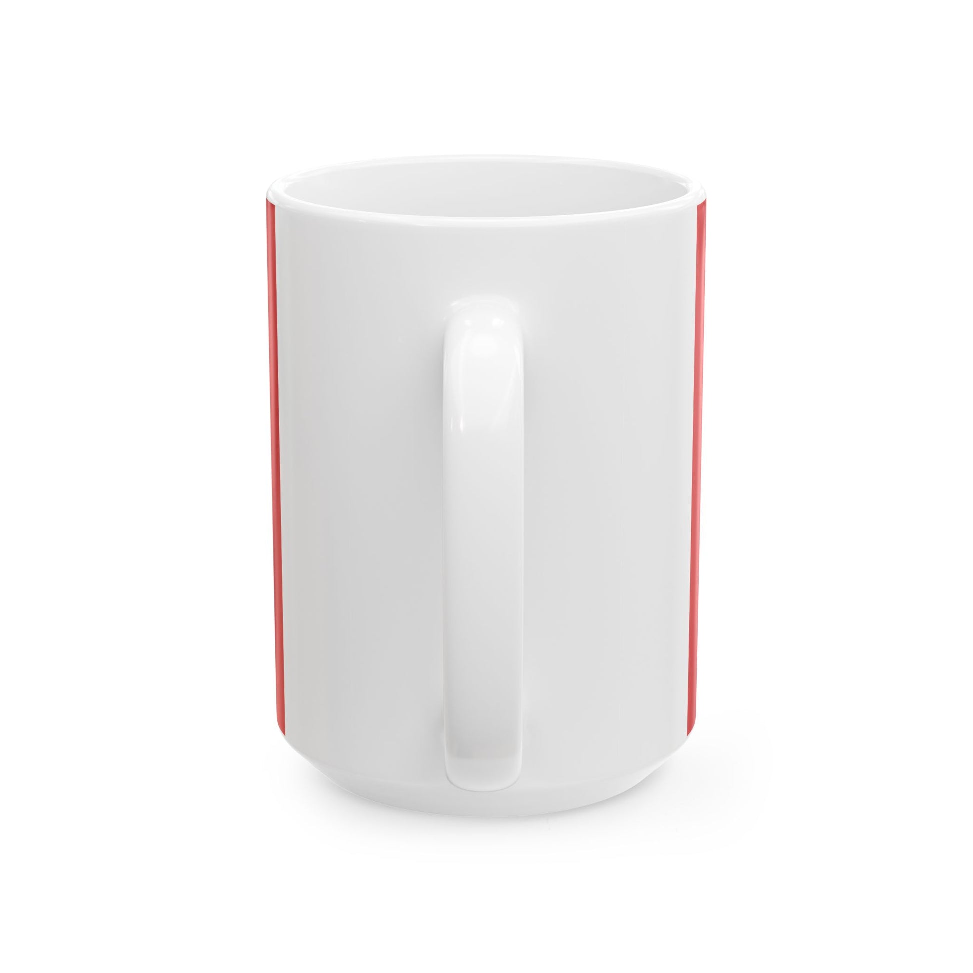 Lieksa lippu (Finland) White Coffee Mug-Go Mug Yourself
