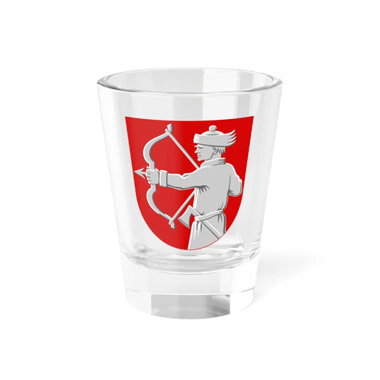 Lieksa.vaakuna (Finland) (Coat of Arms) Shot Glass 1.5oz 1.5oz - Go Mug Yourself