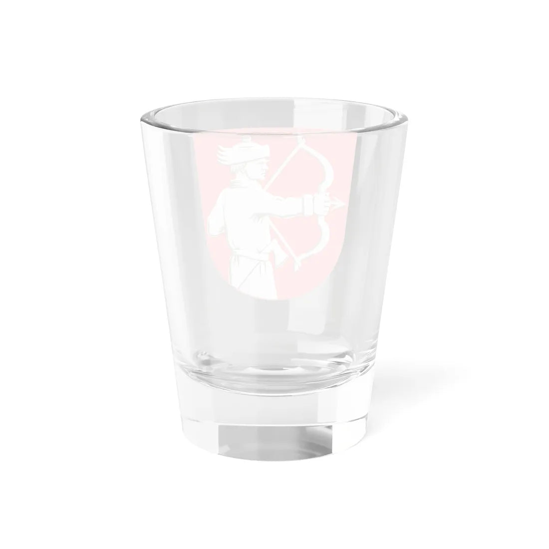 Lieksa.vaakuna (Finland) (Coat of Arms) Shot Glass 1.5oz - Go Mug Yourself