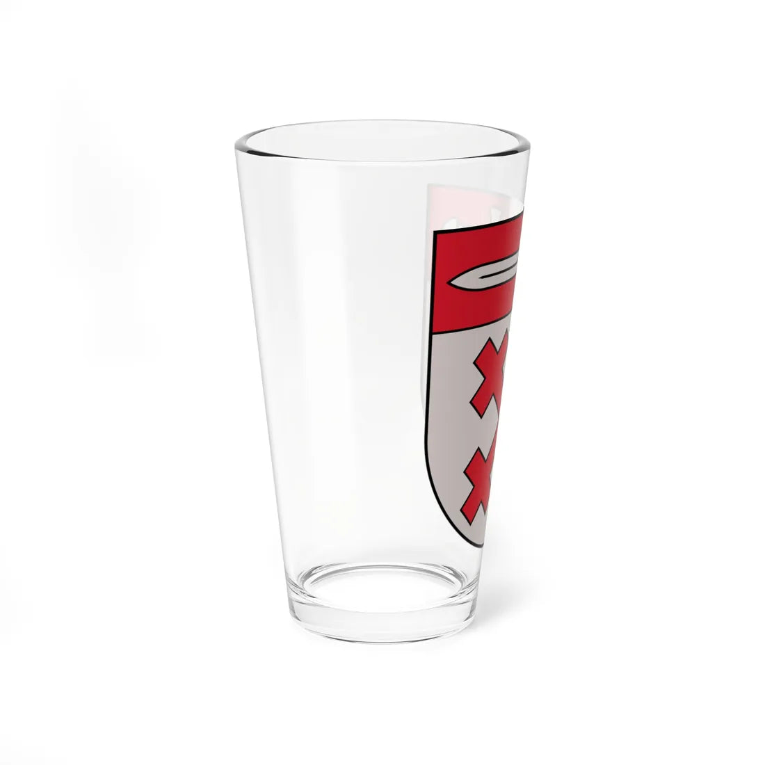 Lielvarde COA (Latvia) (Coat of Arms) Pint Glass 16oz - Go Mug Yourself