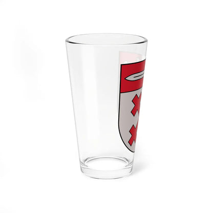 Lielvarde COA (Latvia) (Coat of Arms) Pint Glass 16oz - Go Mug Yourself