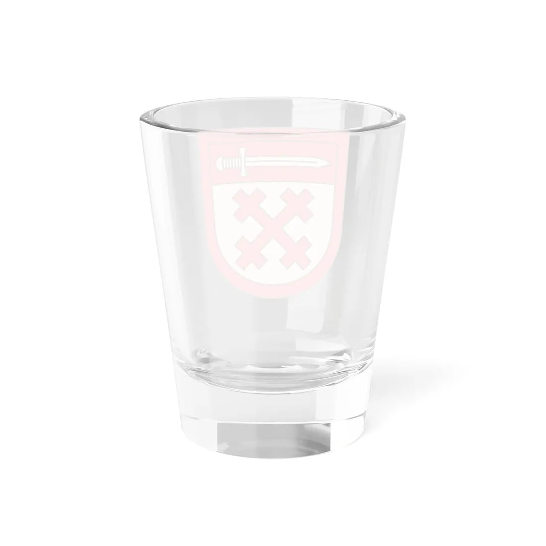 Lielvārdes novads COA (Latvia) (Coat of Arms) Shot Glass 1.5oz - Go Mug Yourself