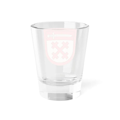 Lielvārdes novads COA (Latvia) (Coat of Arms) Shot Glass 1.5oz - Go Mug Yourself