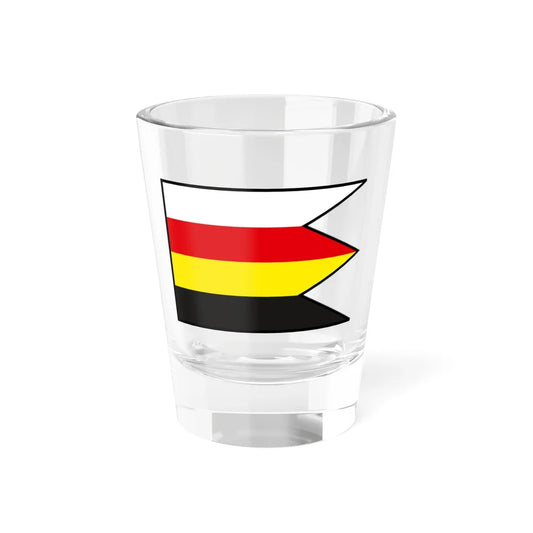 Liesek Tvrdosin Flag (Slovakia) Shot Glass 1.5oz 1.5oz - Go Mug Yourself