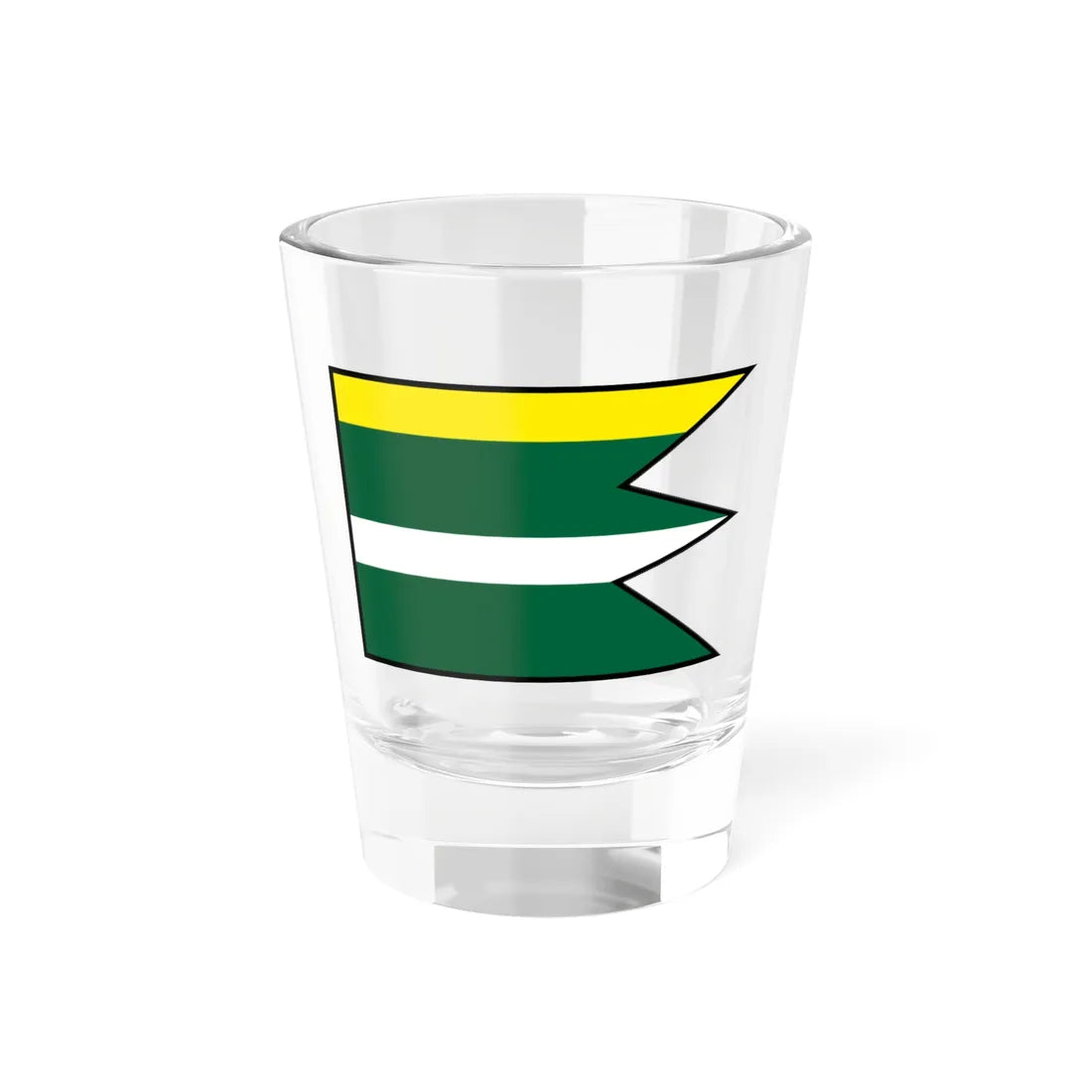 Lieskovany Spisska Nova Ves Flag (Slovakia) Shot Glass 1.5oz 1.5oz - Go Mug Yourself