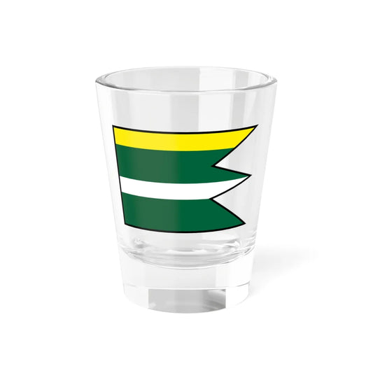 Lieskovany Spisska Nova Ves Flag (Slovakia) Shot Glass 1.5oz 1.5oz - Go Mug Yourself