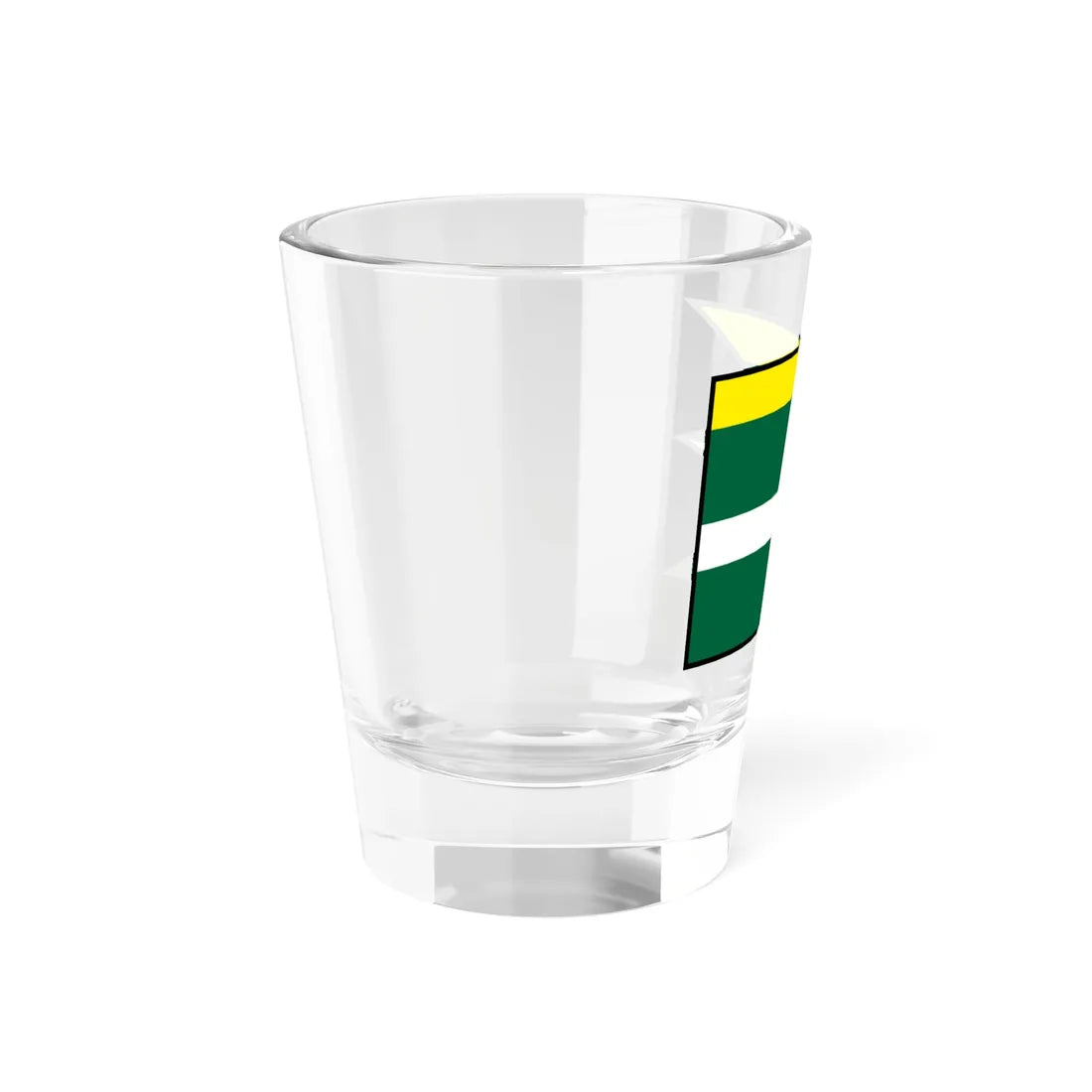 Lieskovany Spisska Nova Ves Flag (Slovakia) Shot Glass 1.5oz - Go Mug Yourself