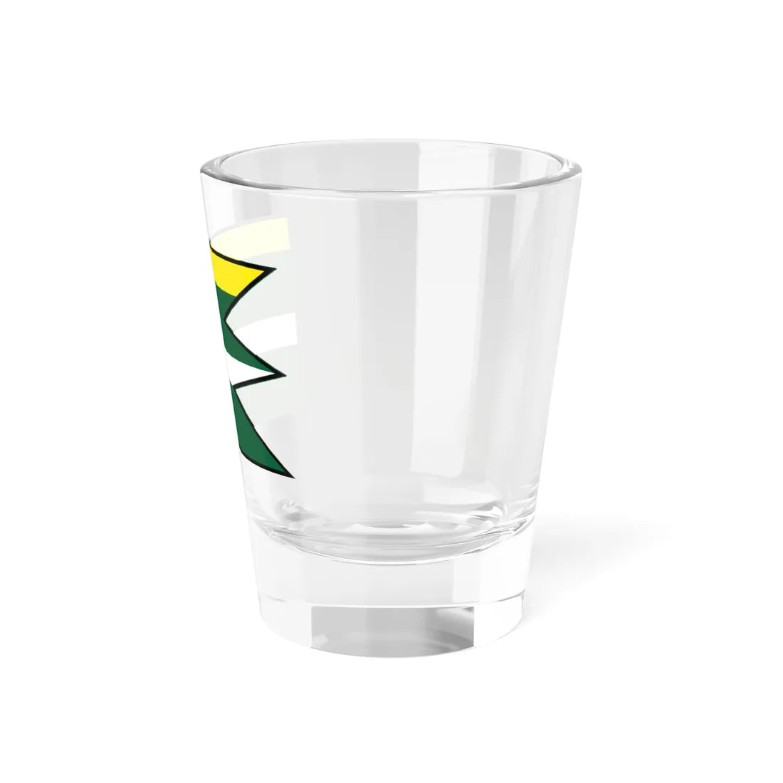 Lieskovany Spisska Nova Ves Flag (Slovakia) Shot Glass 1.5oz - Go Mug Yourself