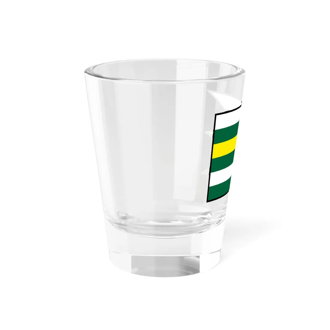 Liestany Prievidza Flag (Slovakia) Shot Glass 1.5oz - Go Mug Yourself
