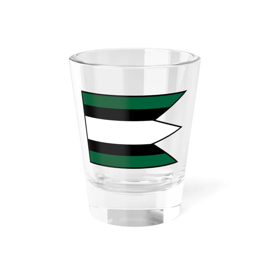 Lietava Zilina Flag (Slovakia) Shot Glass 1.5oz 1.5oz - Go Mug Yourself