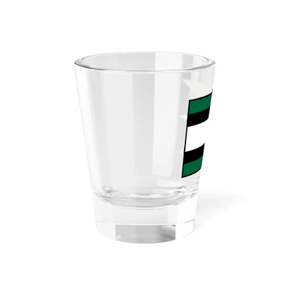 Lietava Zilina Flag (Slovakia) Shot Glass 1.5oz - Go Mug Yourself