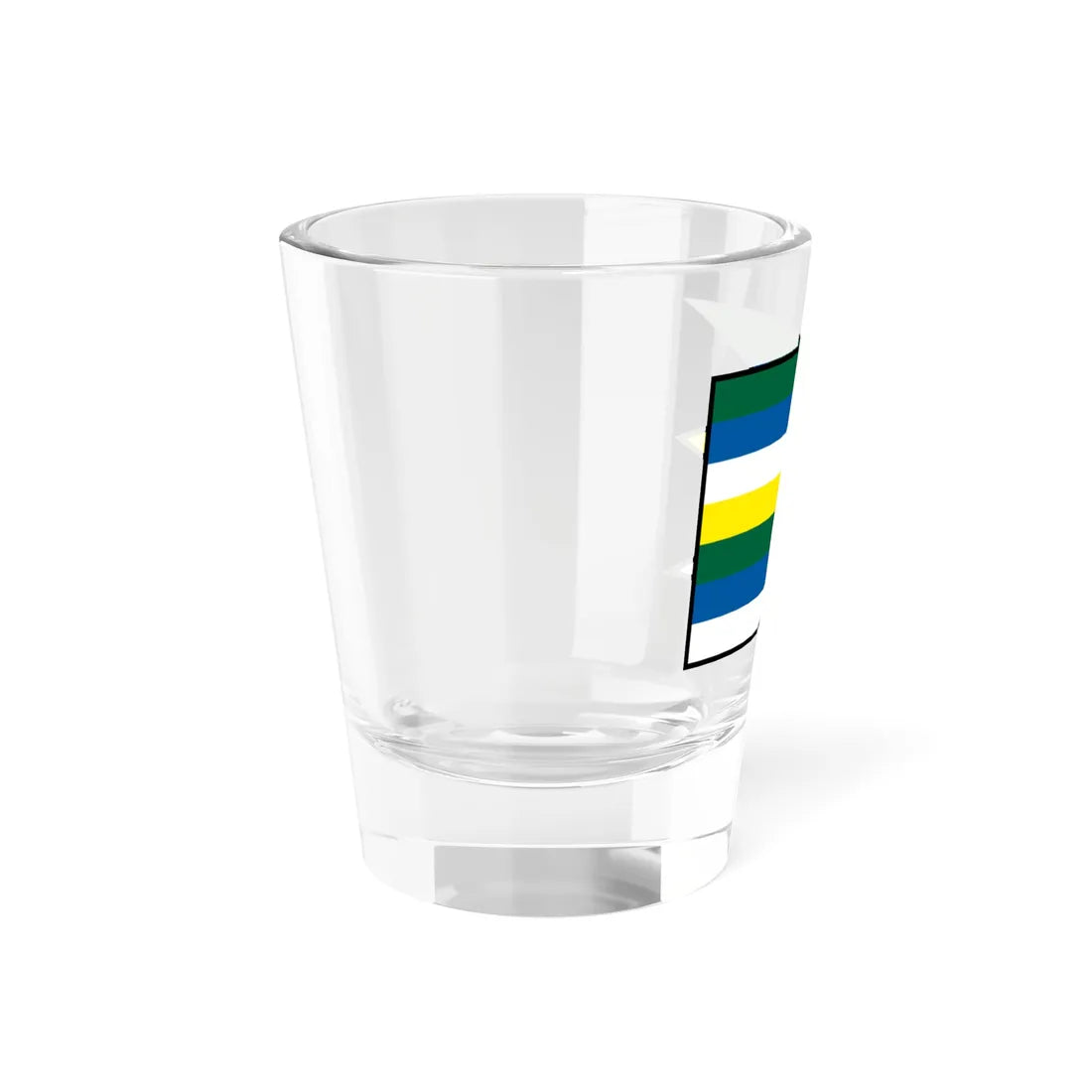 Lietavska Lucka Zilina Flag (Slovakia) Shot Glass 1.5oz - Go Mug Yourself