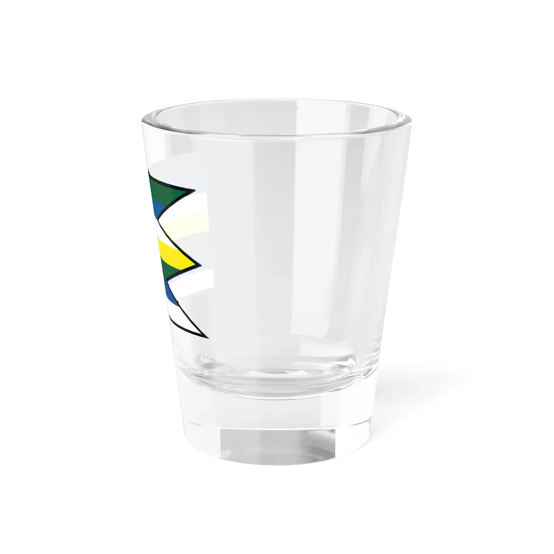 Lietavska Lucka Zilina Flag (Slovakia) Shot Glass 1.5oz - Go Mug Yourself