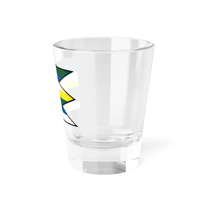 Lietavska Lucka Zilina Flag (Slovakia) Shot Glass 1.5oz - Go Mug Yourself