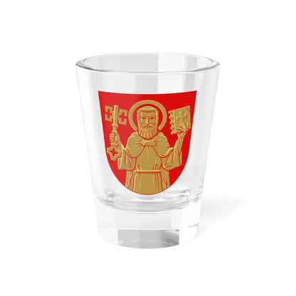 Lieto vaakuna (Finland) (Coat of Arms) Shot Glass 1.5oz 1.5oz - Go Mug Yourself