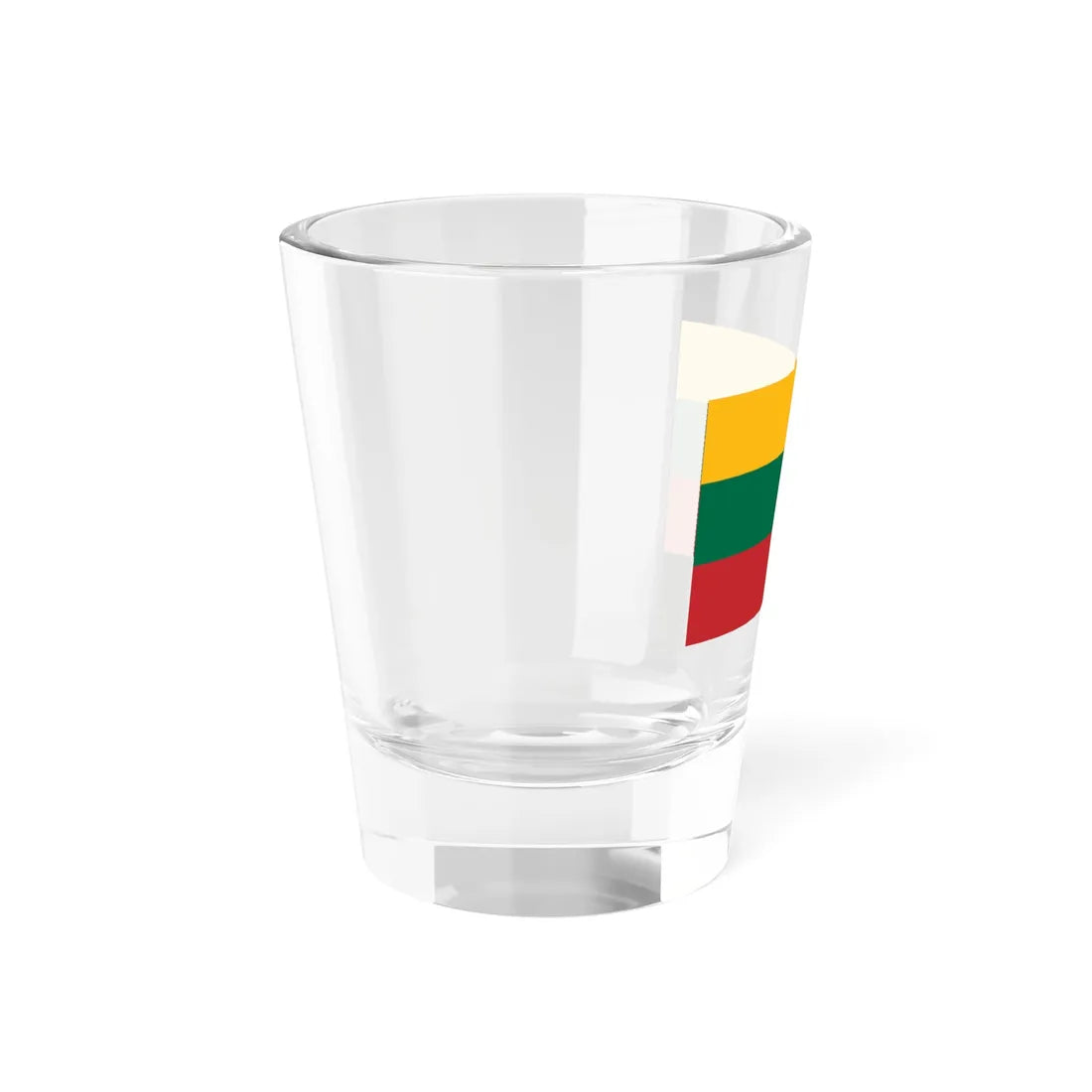 Lietuvos Respublika 16-9 (Lithuania) Shot Glass 1.5oz - Go Mug Yourself