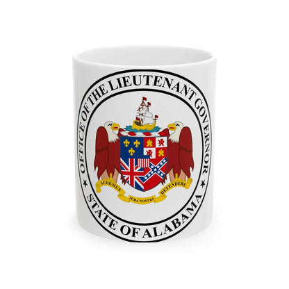 Lieutenant Governor of Alabama - White Coffee Mug 11oz - Go Mug Yourself