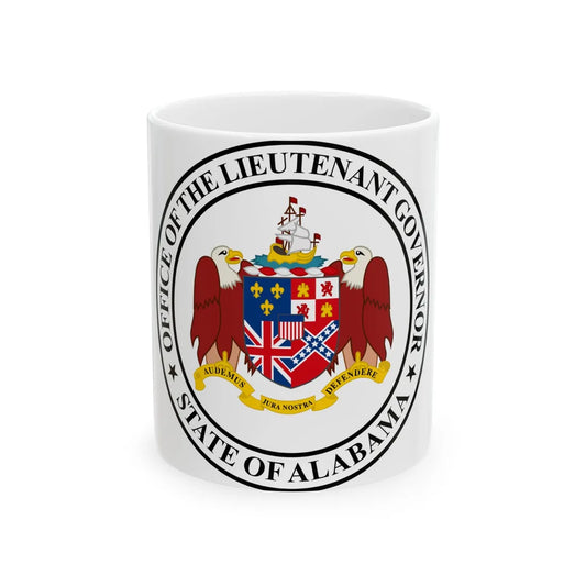 Lieutenant Governor of Alabama - White Coffee Mug 11oz - Go Mug Yourself