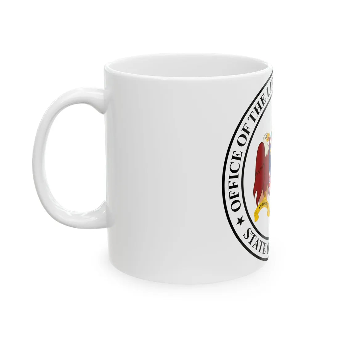 Lieutenant Governor of Alabama - White Coffee Mug - Go Mug Yourself