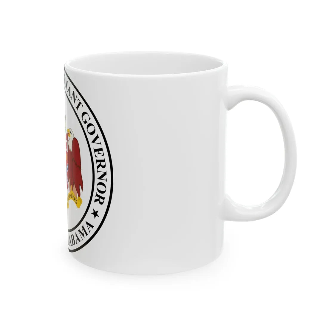 Lieutenant Governor of Alabama - White Coffee Mug - Go Mug Yourself