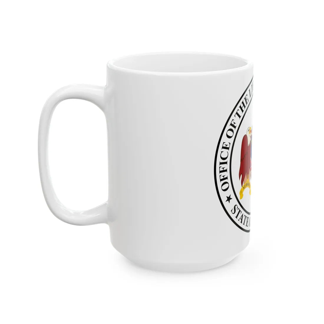Lieutenant Governor of Alabama - White Coffee Mug - Go Mug Yourself