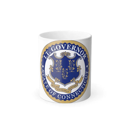 Lieutenant Governor of Connecticut - Color Changing Coffee Mug 11oz - Go Mug Yourself