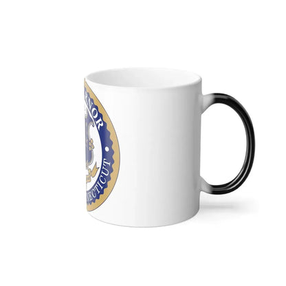 Lieutenant Governor of Connecticut - Color Changing Coffee Mug - Go Mug Yourself