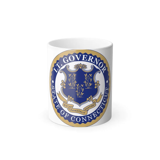 Lieutenant Governor of Connecticut - Color Changing Mug 11oz-11oz-Go Mug Yourself