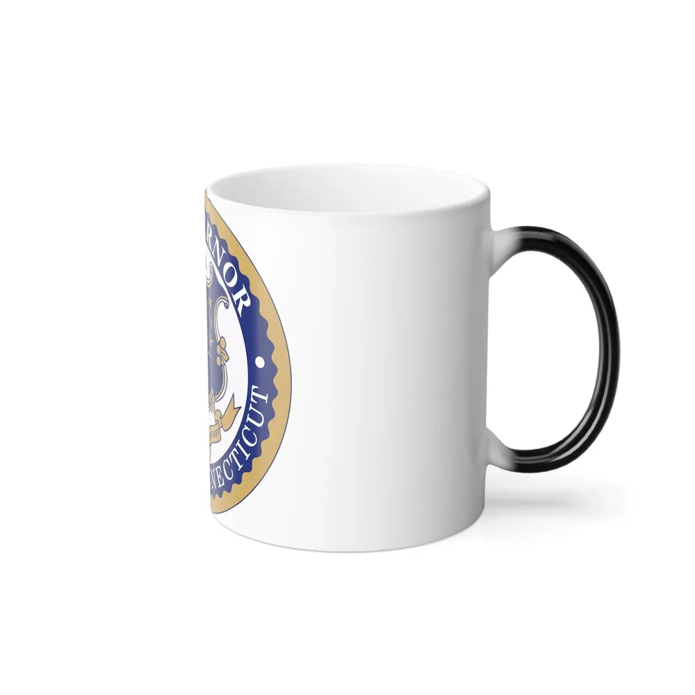 Lieutenant Governor of Connecticut - Color Changing Mug 11oz-Go Mug Yourself