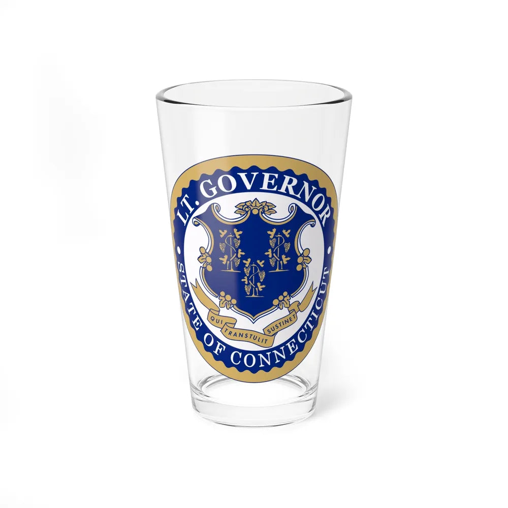 Lieutenant Governor of Connecticut - Pint Glass 16oz-16oz-Go Mug Yourself