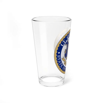 Lieutenant Governor of Connecticut - Pint Glass 16oz-Go Mug Yourself