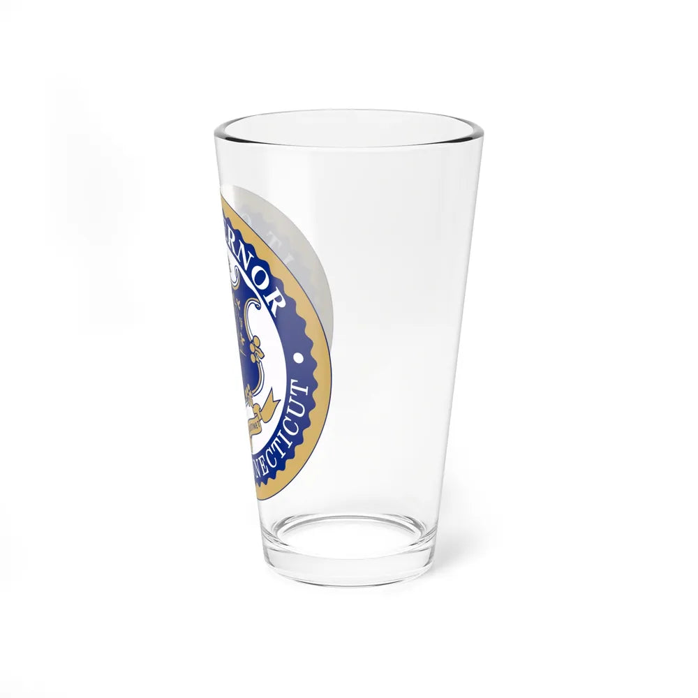 Lieutenant Governor of Connecticut - Pint Glass 16oz-Go Mug Yourself