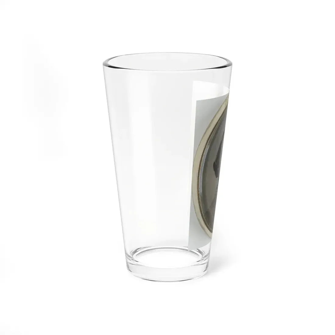 Lieutenant Hiram L. Hendley Of Co. A, 9th Tennessee Cavalry Battalion, In Silver Brooch (U.S. Civil War) Pint Glass 16oz - Go Mug Yourself