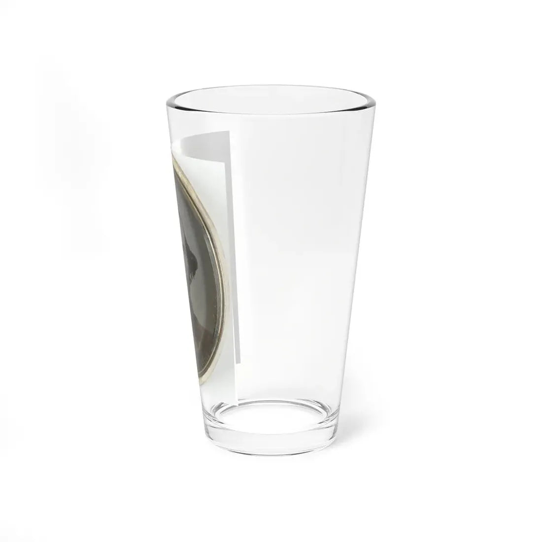 Lieutenant Hiram L. Hendley Of Co. A, 9th Tennessee Cavalry Battalion, In Silver Brooch (U.S. Civil War) Pint Glass 16oz - Go Mug Yourself