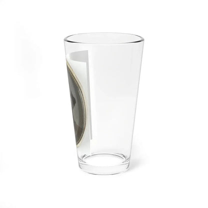 Lieutenant Hiram L. Hendley Of Co. A, 9th Tennessee Cavalry Battalion, In Silver Brooch (U.S. Civil War) Pint Glass 16oz - Go Mug Yourself