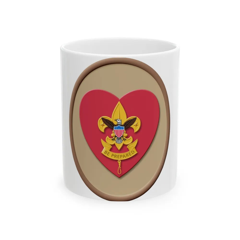 Life (Boy Scout Merit Badge) White Coffee Mug-11oz-Go Mug Yourself