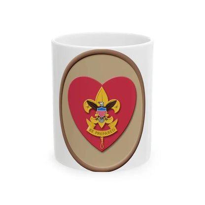 Life (Boy Scout Merit Badge) White Coffee Mug 11oz - Go Mug Yourself