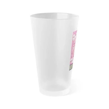 LIFE GAMBLE 1979 Movie Poster - Frosted Pint Glass 16oz - Go Mug Yourself