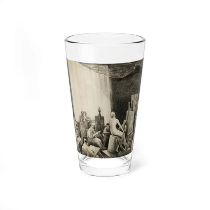 Life - Pint Glass 16oz 16oz - Go Mug Yourself