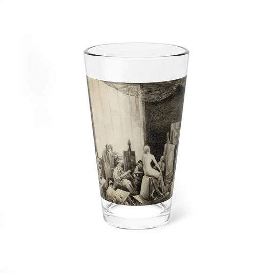 Life - Pint Glass 16oz 16oz - Go Mug Yourself