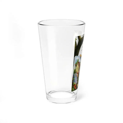 Life with an Artist, Good Housekeeping, August 1945 - Pint Glass 16oz - Go Mug Yourself