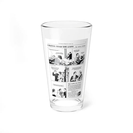 Lifeboy ad, The American Magazine, August 1932 - Pint Glass 16oz 16oz - Go Mug Yourself